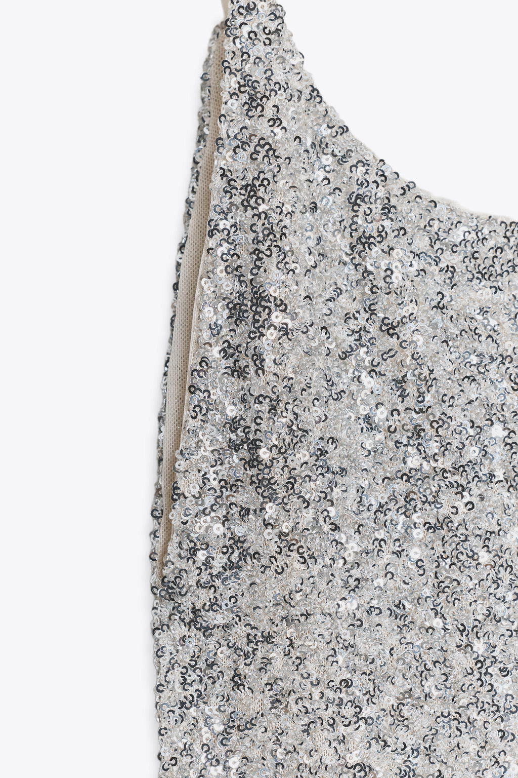 SEQUINNED CAMISOLE DRESS - Zara фото 8