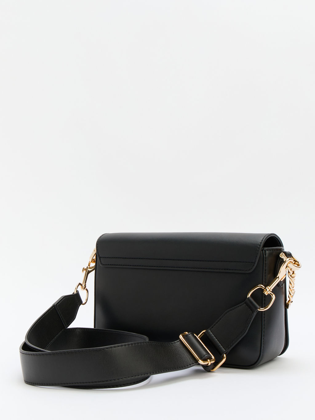 Женская сумка с ручками LOVE MOSCHINO DANGLING Артикул 4377141, черный  фото 3