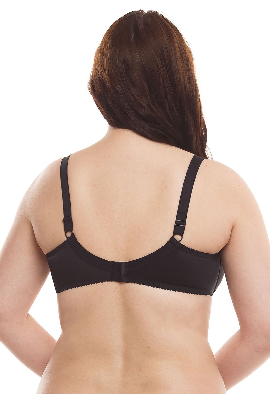 2217 Бюстгальтер чёрный - Силуэт фото 2