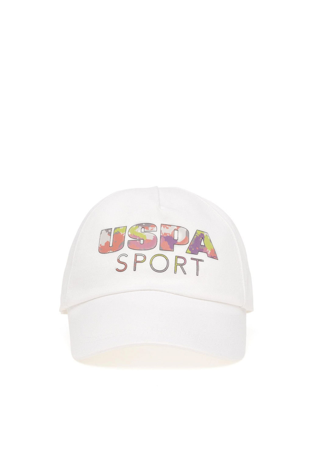 Шляпа женская U.S. Polo Assn белая хлопок  фото 2