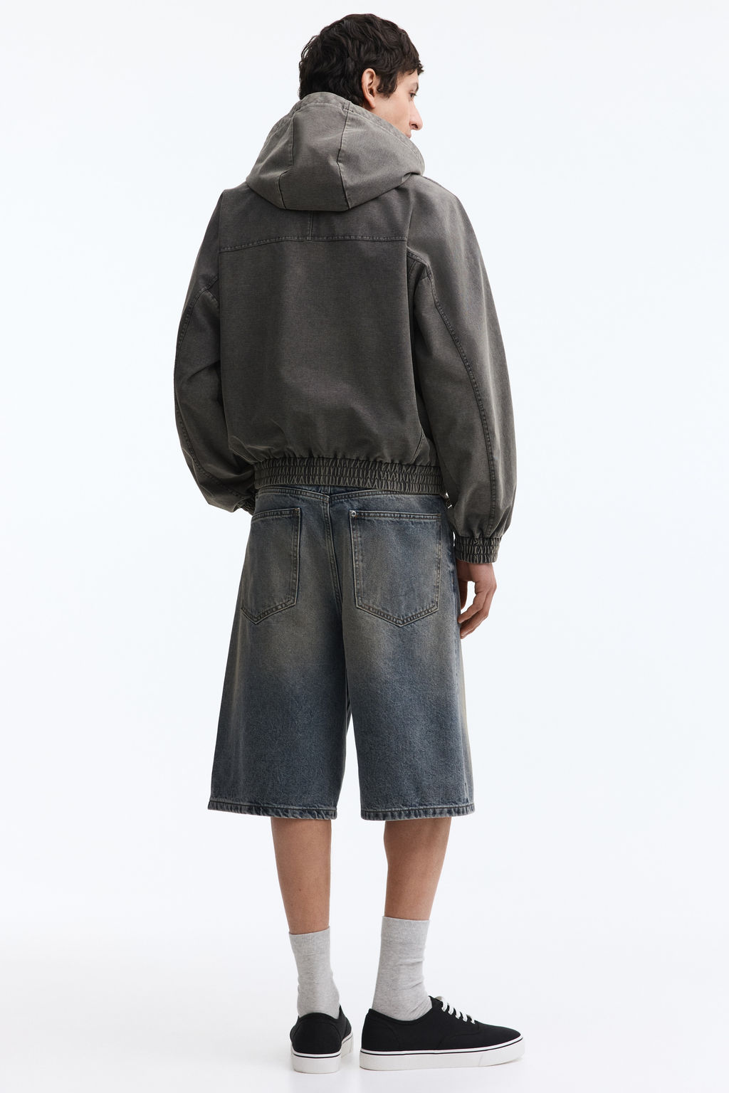 Vaquero corto Baggy - H&m фото 10