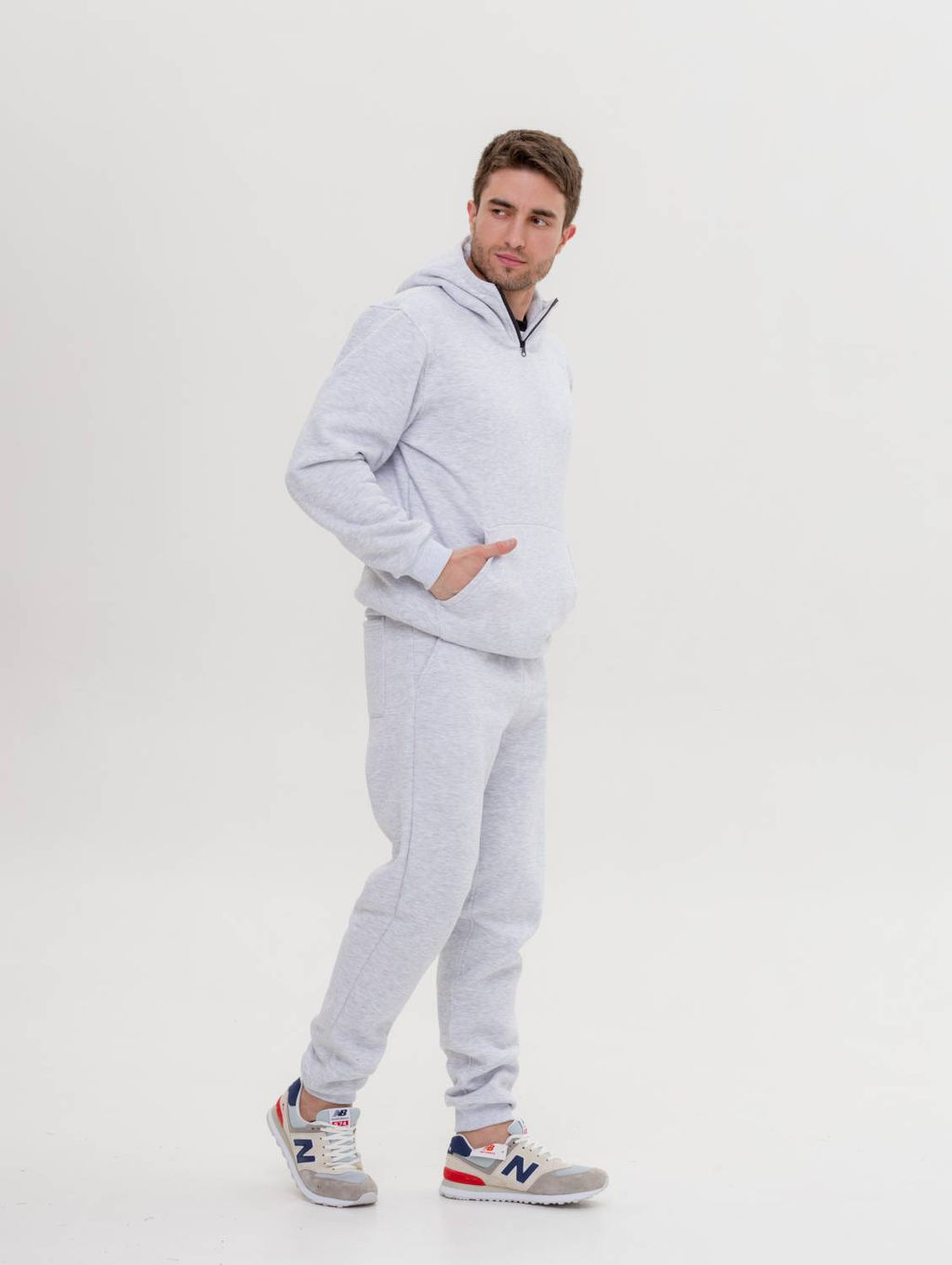 С НАЧЕСОМ футер 3х нитка Костюм мужской утепленный