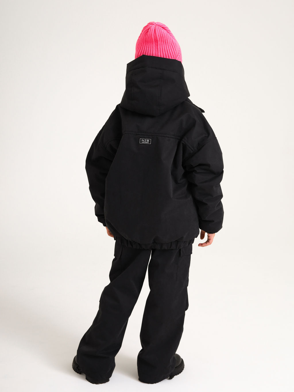 Куртка-бомбер VELUR, черная - Inzibe фото 7