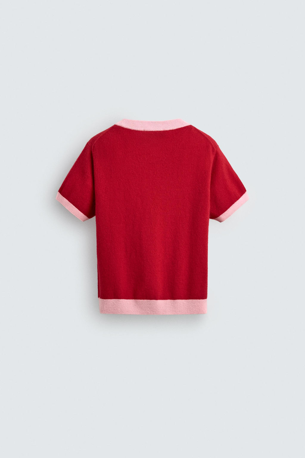 100% CASHMERE KNIT TOP HARRY LAMBERT FOR ZARA X DISNEY  фото 3