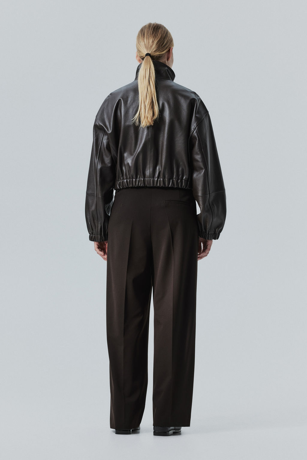 Pantal?n sastre ancho Wrinkle-resistant - H&m фото 7