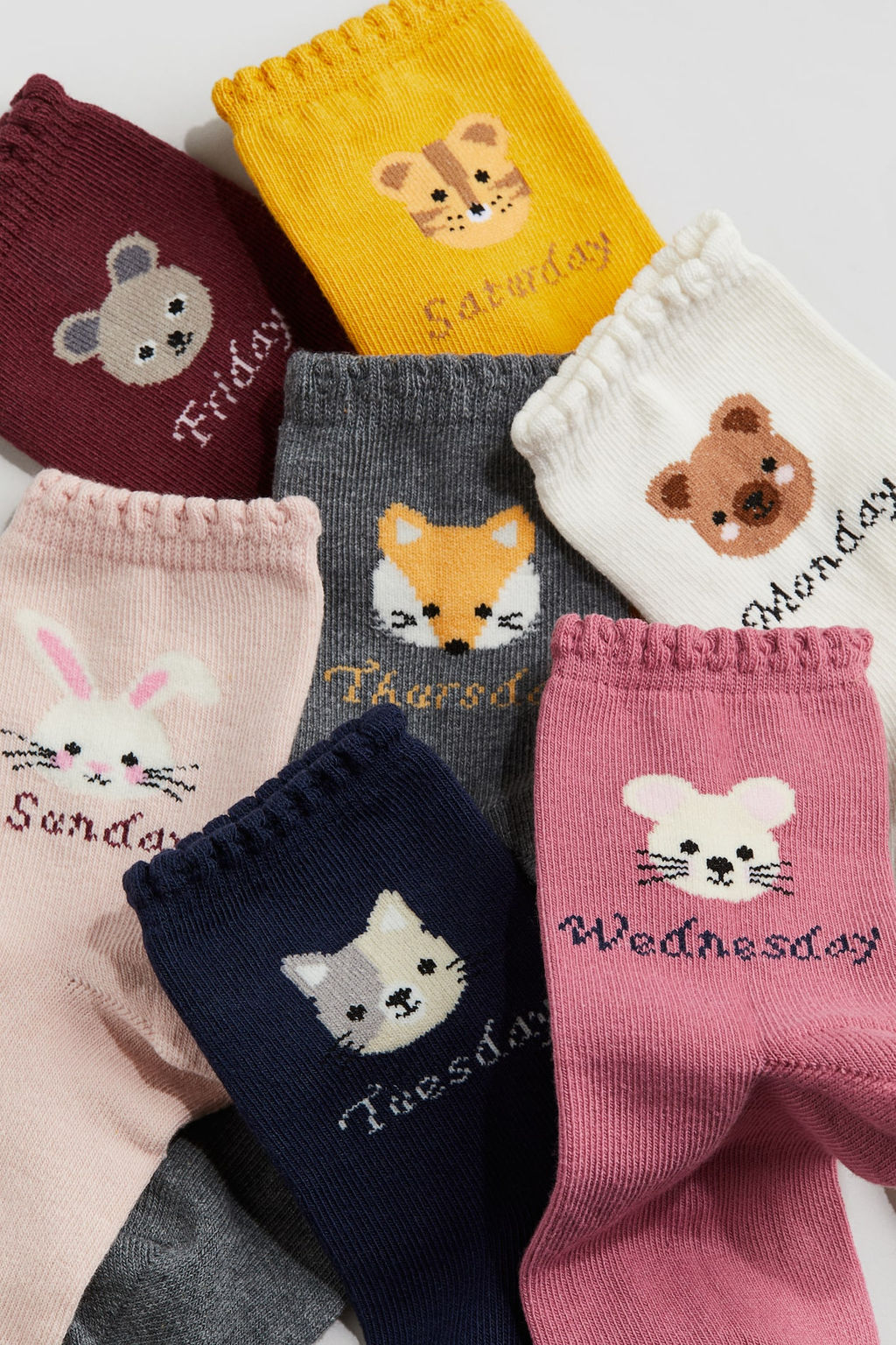 Pack de 7 calcetines - H&m фото 3