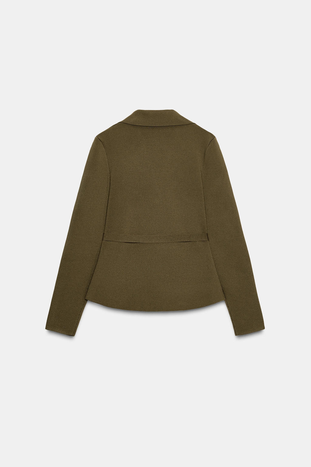 BELTED CARDIGAN - Zara фото 7