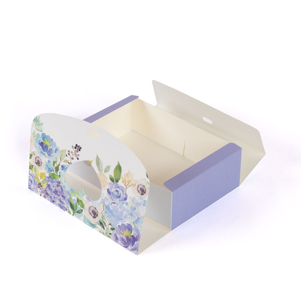 S-CHIEF CBC-021 Коробка для печенья 16.5 x 11.5 x 5 см Фиолетовое настроение  фото 3