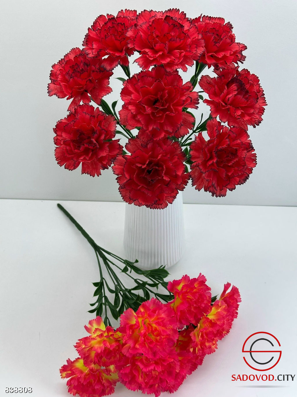 Искусственные цветы, 45 см.