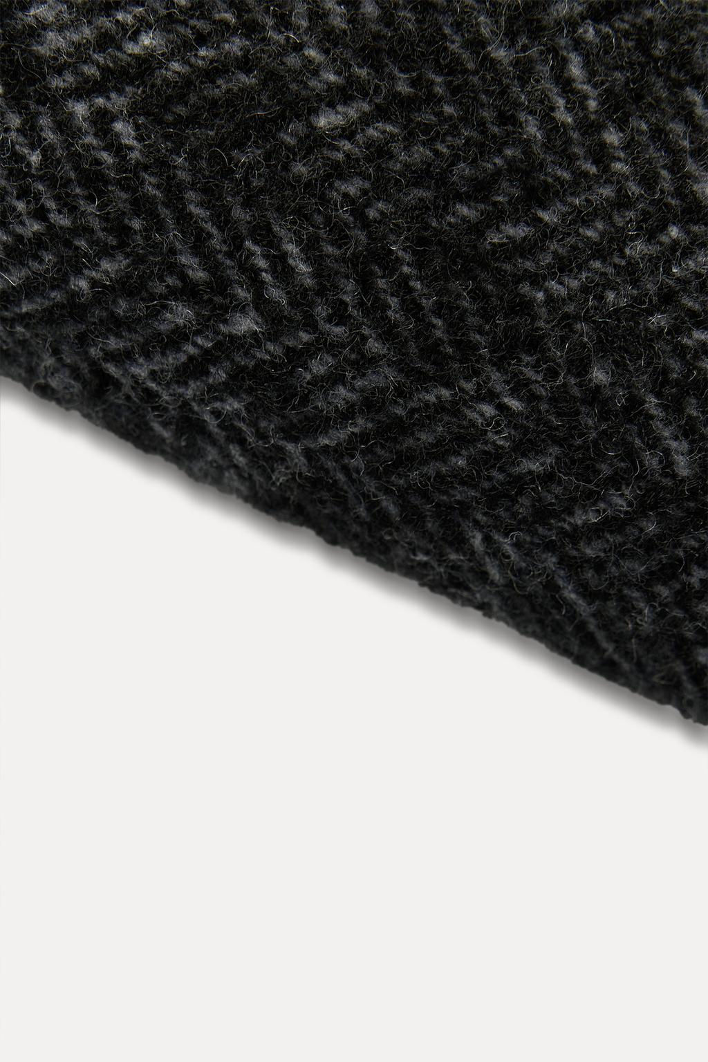 EMBROIDERED HERRINGBONE BLAZER - ZW COLLECTION - Zara фото 10