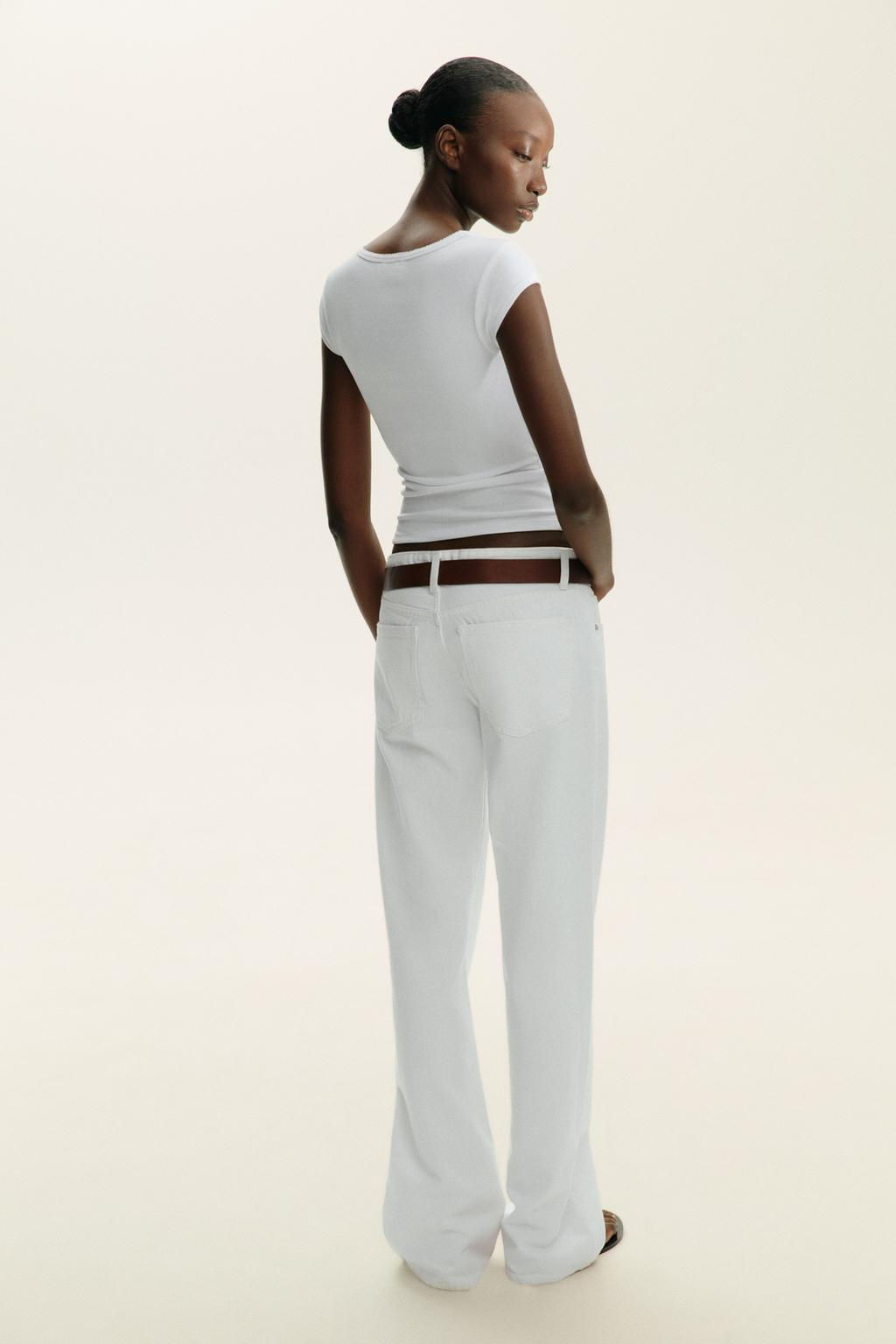 COTTON MODAL T-SHIRT - Zara фото 5
