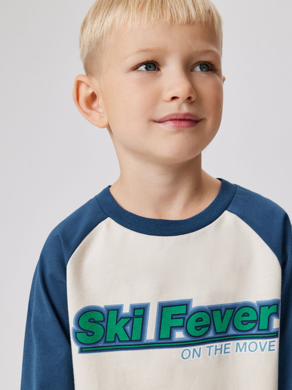 ACOOLA / Джемпер детский для мальчиков Plant крем  фото 6