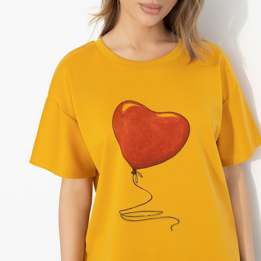 Футболка эффектная, На своей волне (драйв) - Charutti фото 3