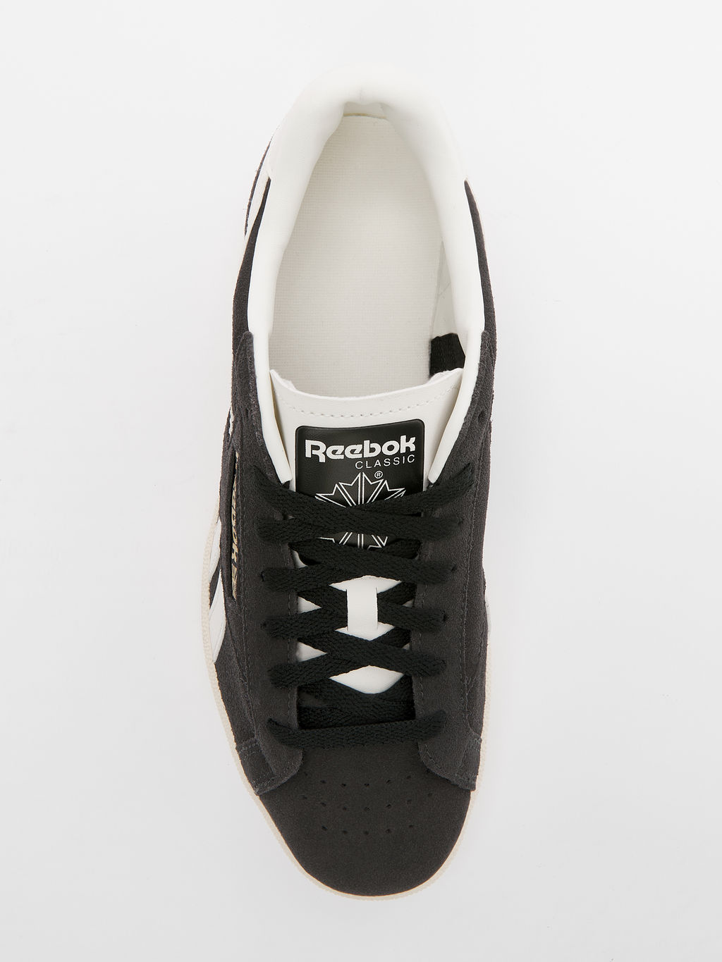 Кеды REEBOK CLUB C GROUNDS UK Артикул 4493407, антрацитовый