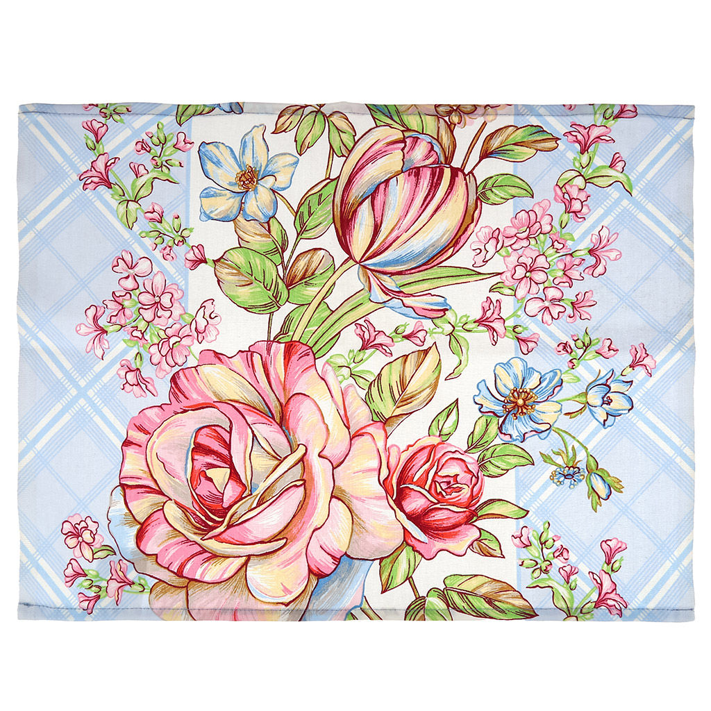 Салфетка сервировочная 50х38см Нежность, хлопок Премиум 236г/м2, без упаковки, Домашняя мода (Россия)  фото 2