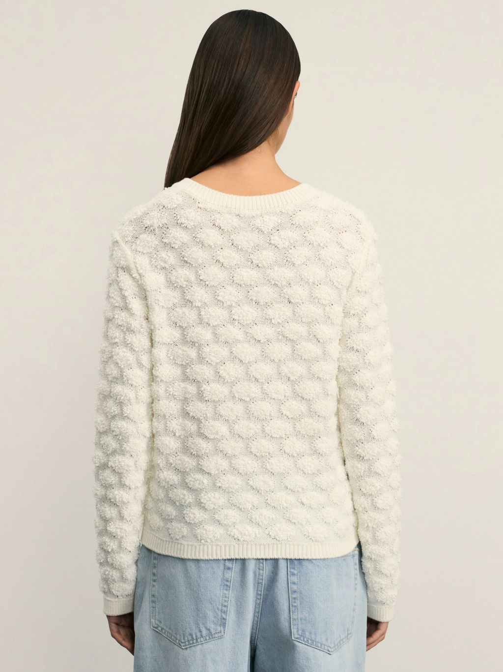 Кардиган из фактурной пряжи / Zarina  фото 4