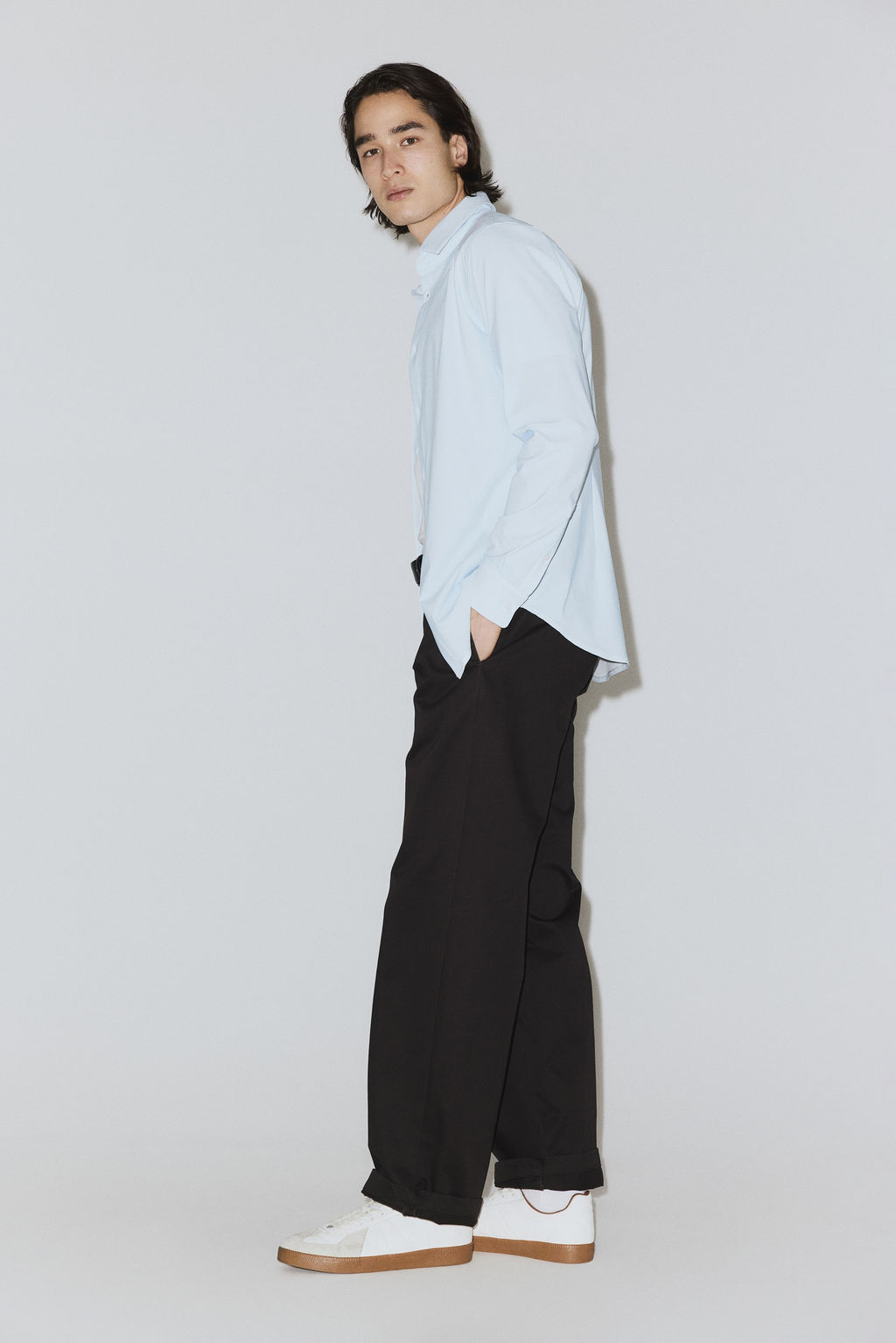 Camisa Cooling Four-way stretch Slim Fit - H&m фото 5