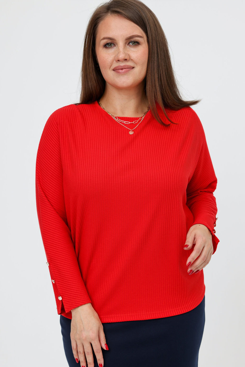 Блузка женская 4235/08/Винный - Rise фото 8