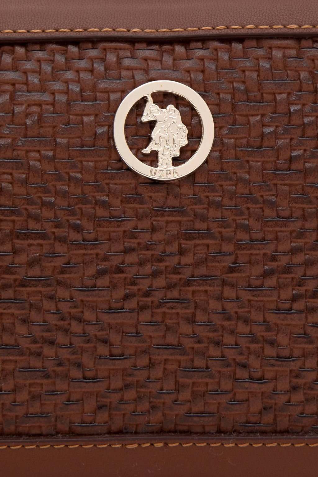 Женская коричневая сумка Неожиданная скидка в корзине - U.s. polo assn фото 6