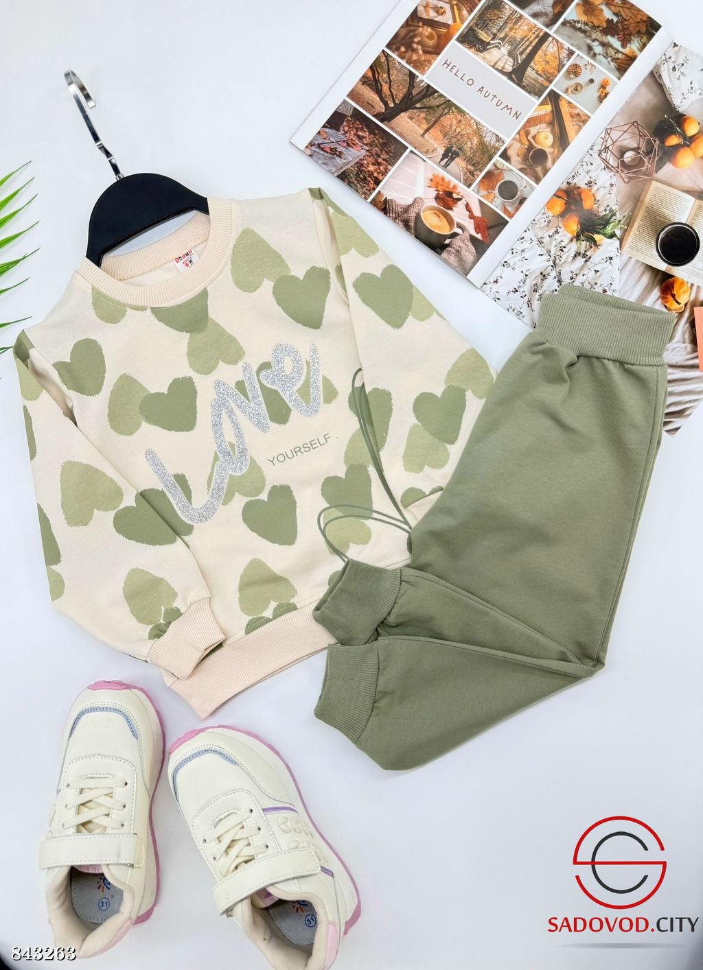 Костюм двойка для девочек