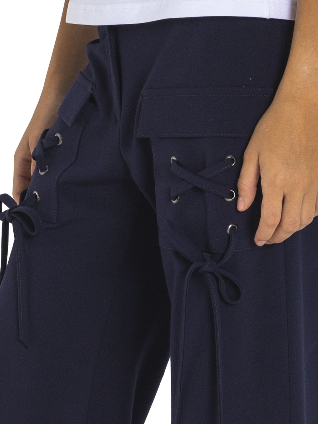 Брюки дев. О76997 - Карамелли фото 5