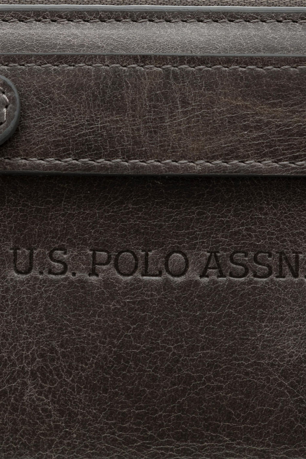 Мужской серый кошелек Неожиданная скидка в корзине - U.s. polo assn фото 6