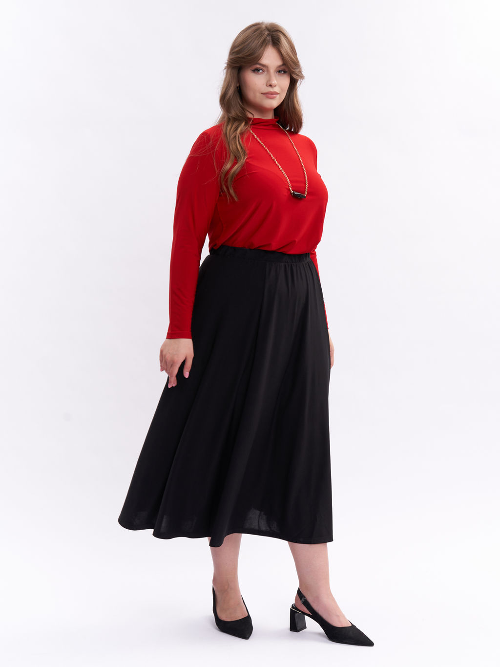Водолазка ZVD01307RED25 - Артесса фото 3