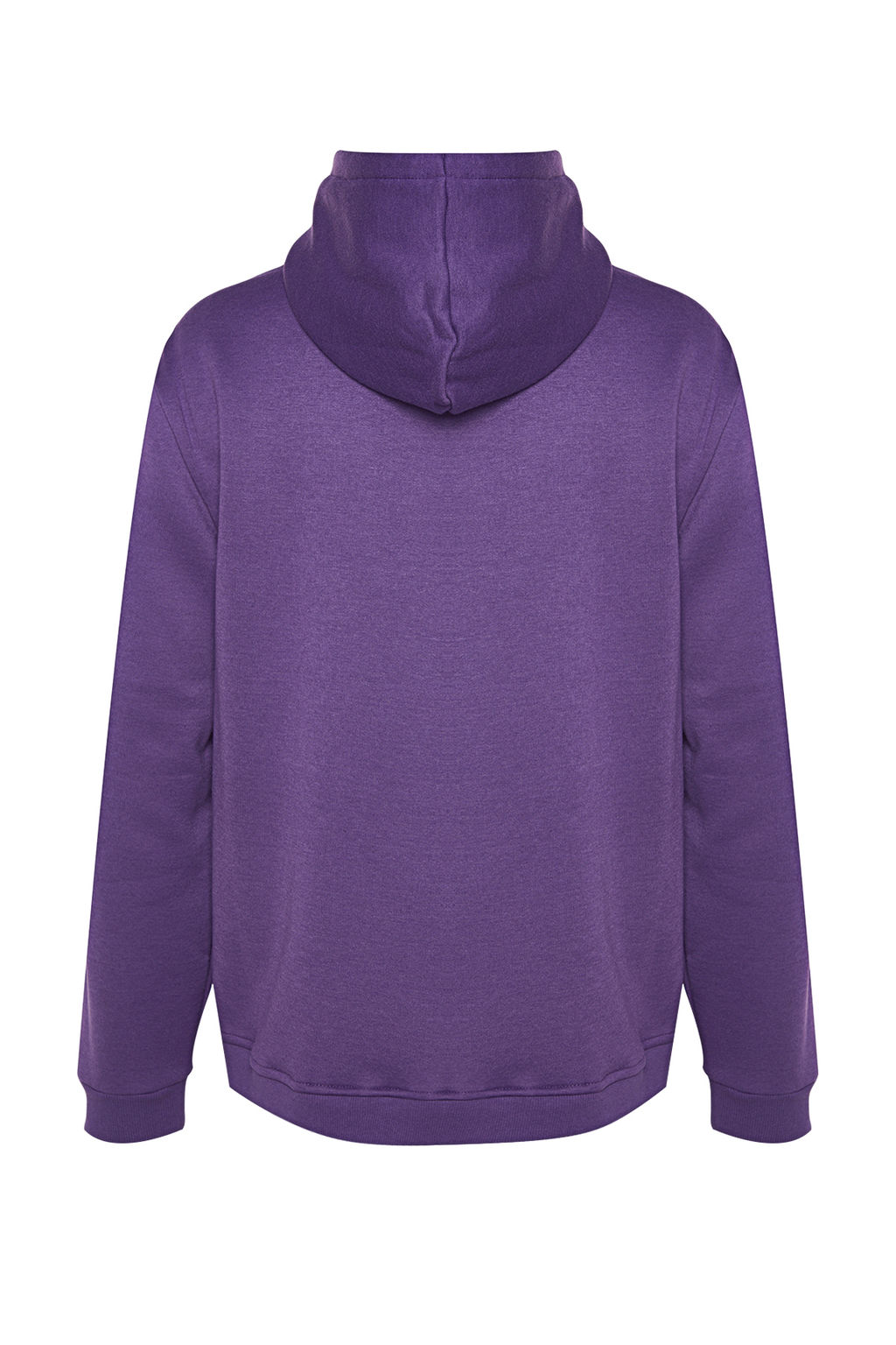 TRENDYOL MAN Antrasit Regular/Normal Kesim Minimal Nak?s Ici Polar/S?cak Tutan Sweatshirt TMNAW24SW00096 - Trendyolmilla фото 8