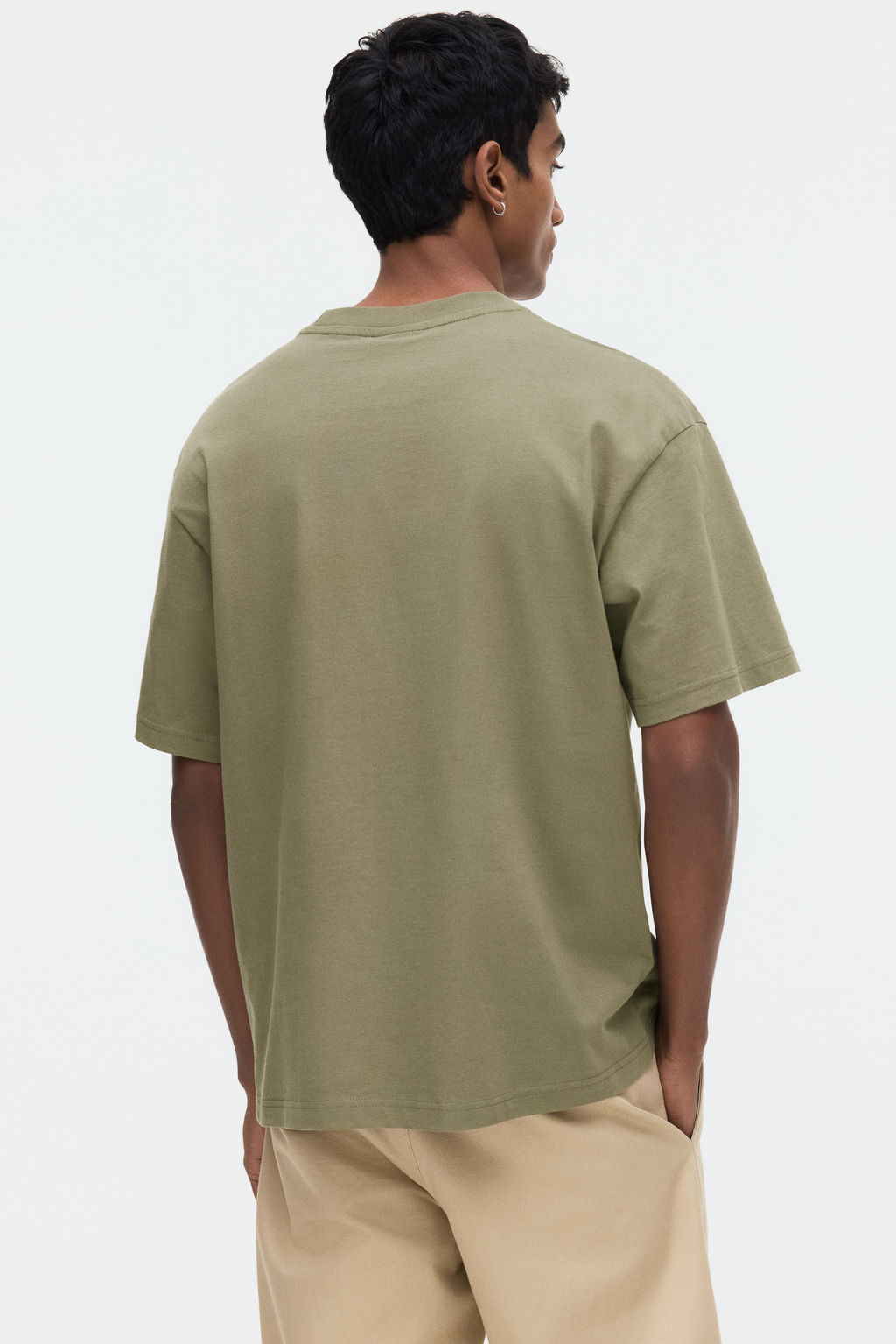 Camiseta Relaxed Fit - H&m фото 24