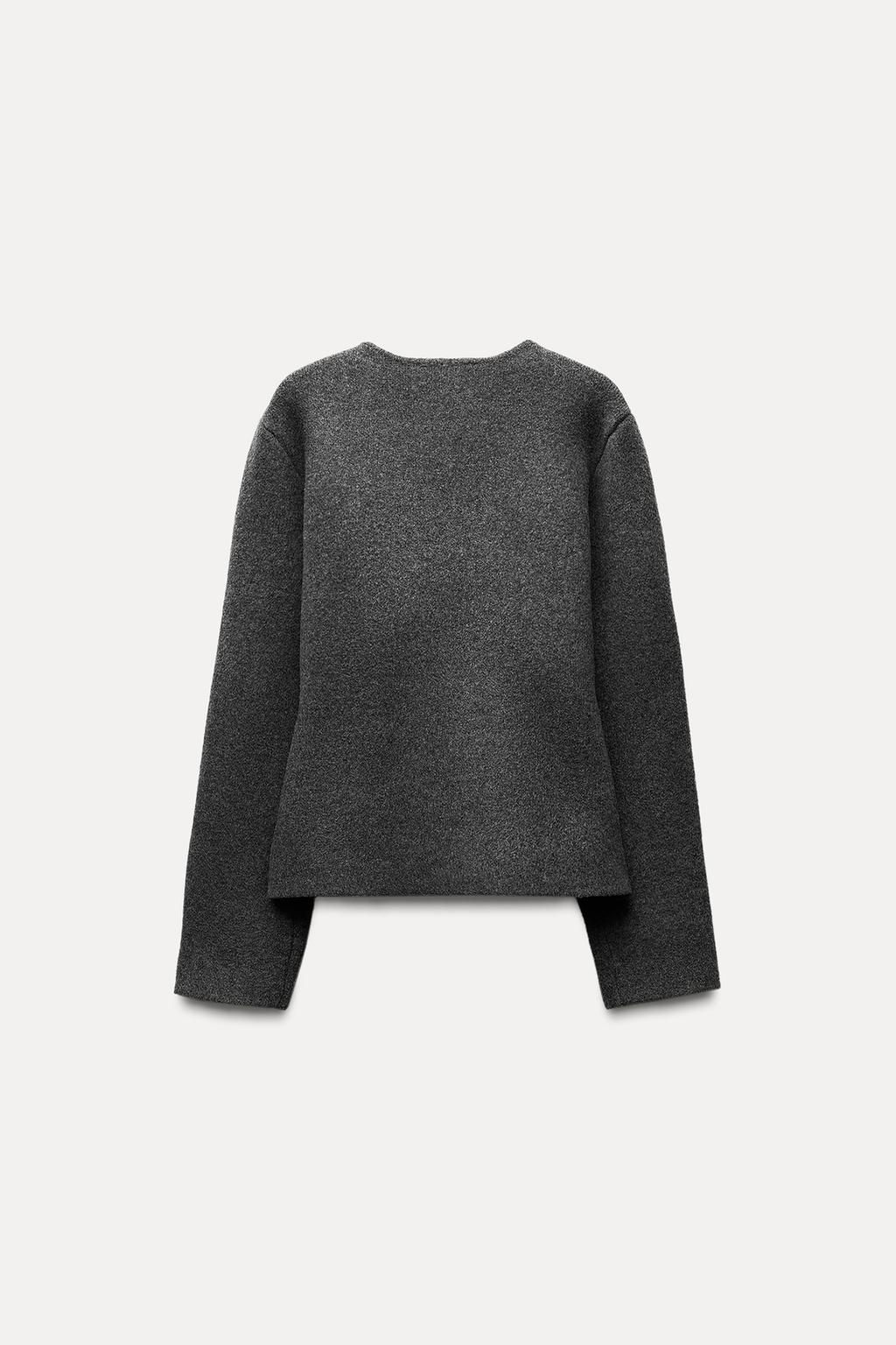 PLAIN KNIT CARDIGAN - Zara фото 6