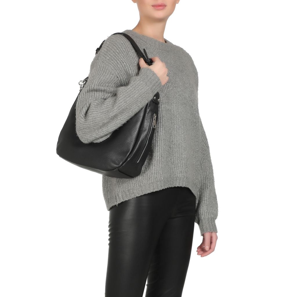 Женская сумка на плечо DIVAS BAG CARLOTA Артикул 2361715, черный
