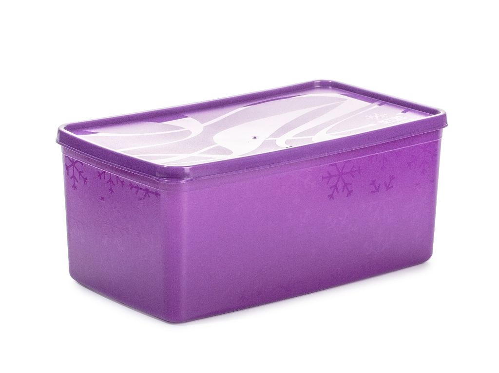 Контейнер для заморозки ALASKA 3.5л фиолетовый - Attribute фото 2