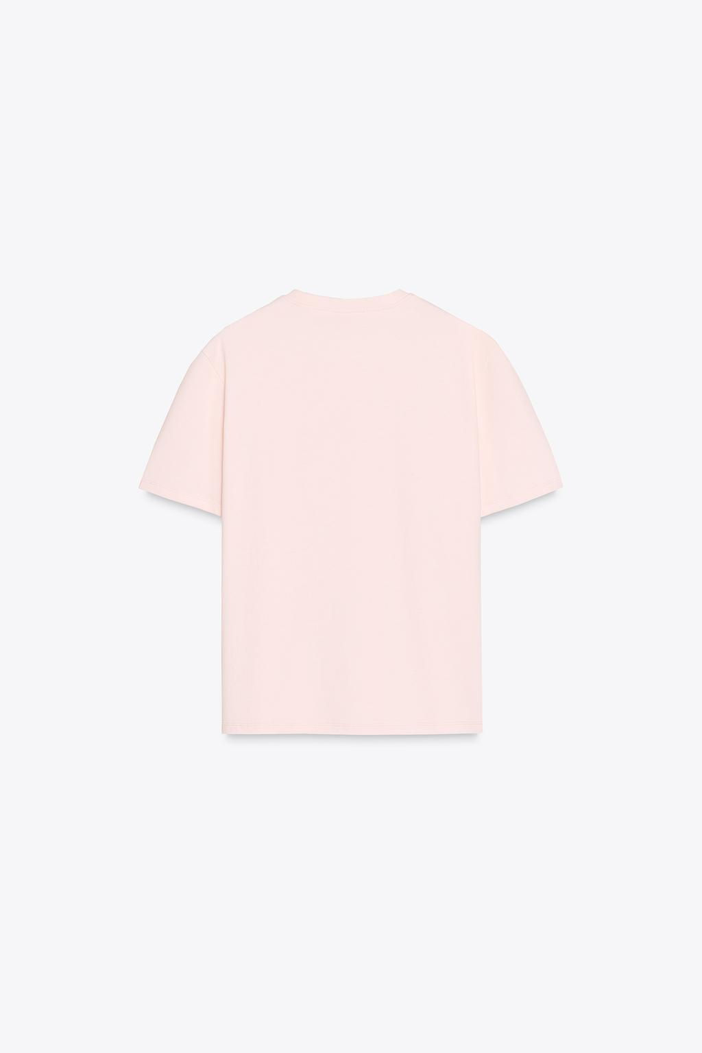 FLORAL T-SHIRT - Zara фото 7