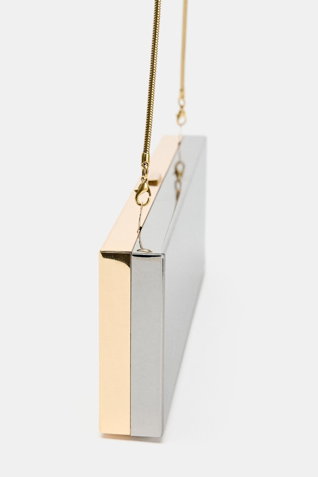 METALLIC RIGID MINAUDI_RE - Zara фото 3