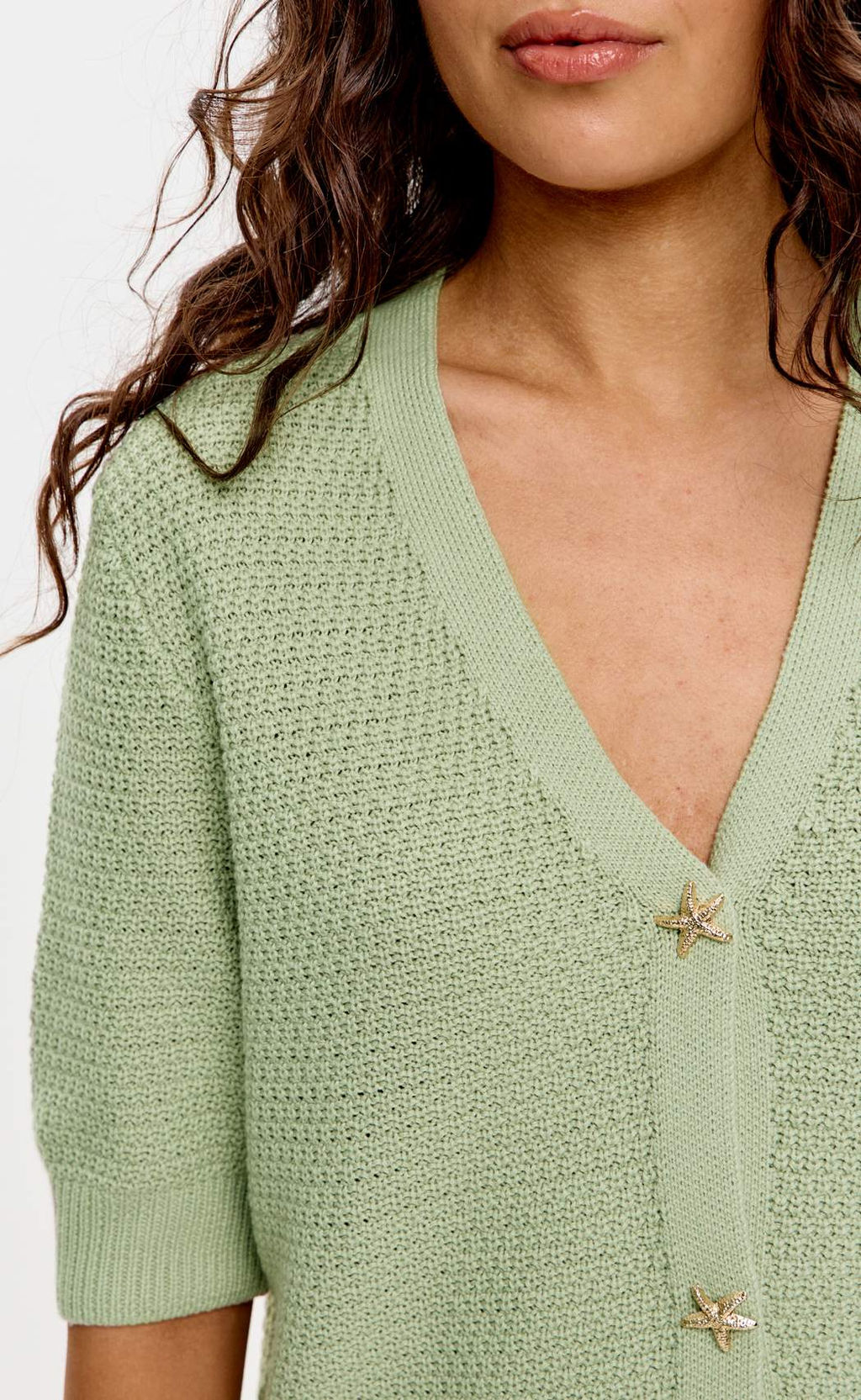 Кардиган P612-15005 olive - Primm фото 5