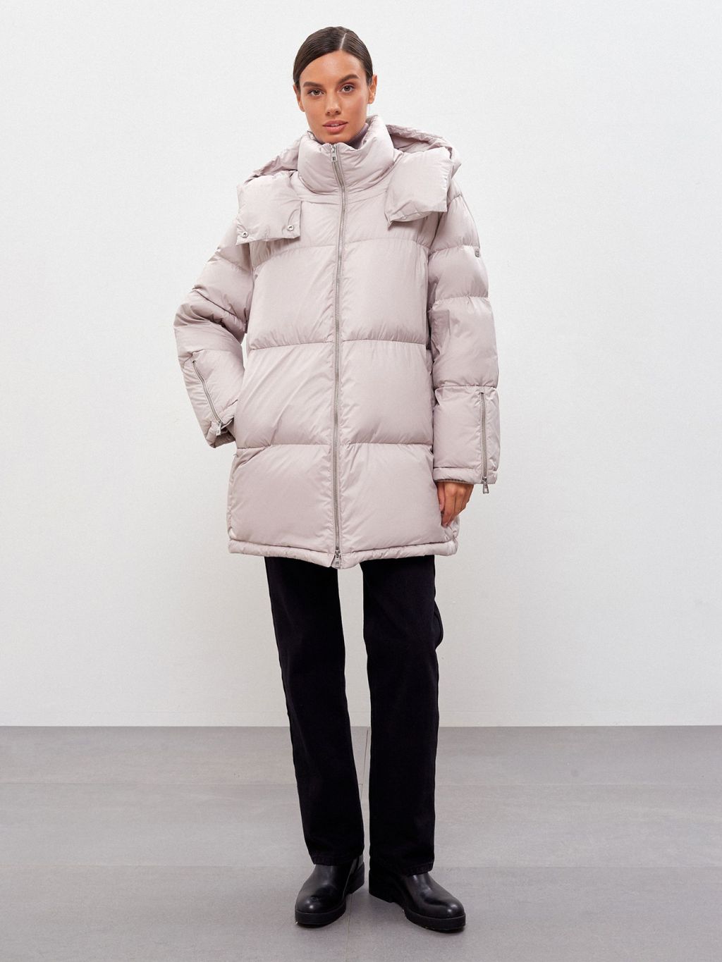 Conso/WDM 220511 - lilac mist Пуховая Куртка