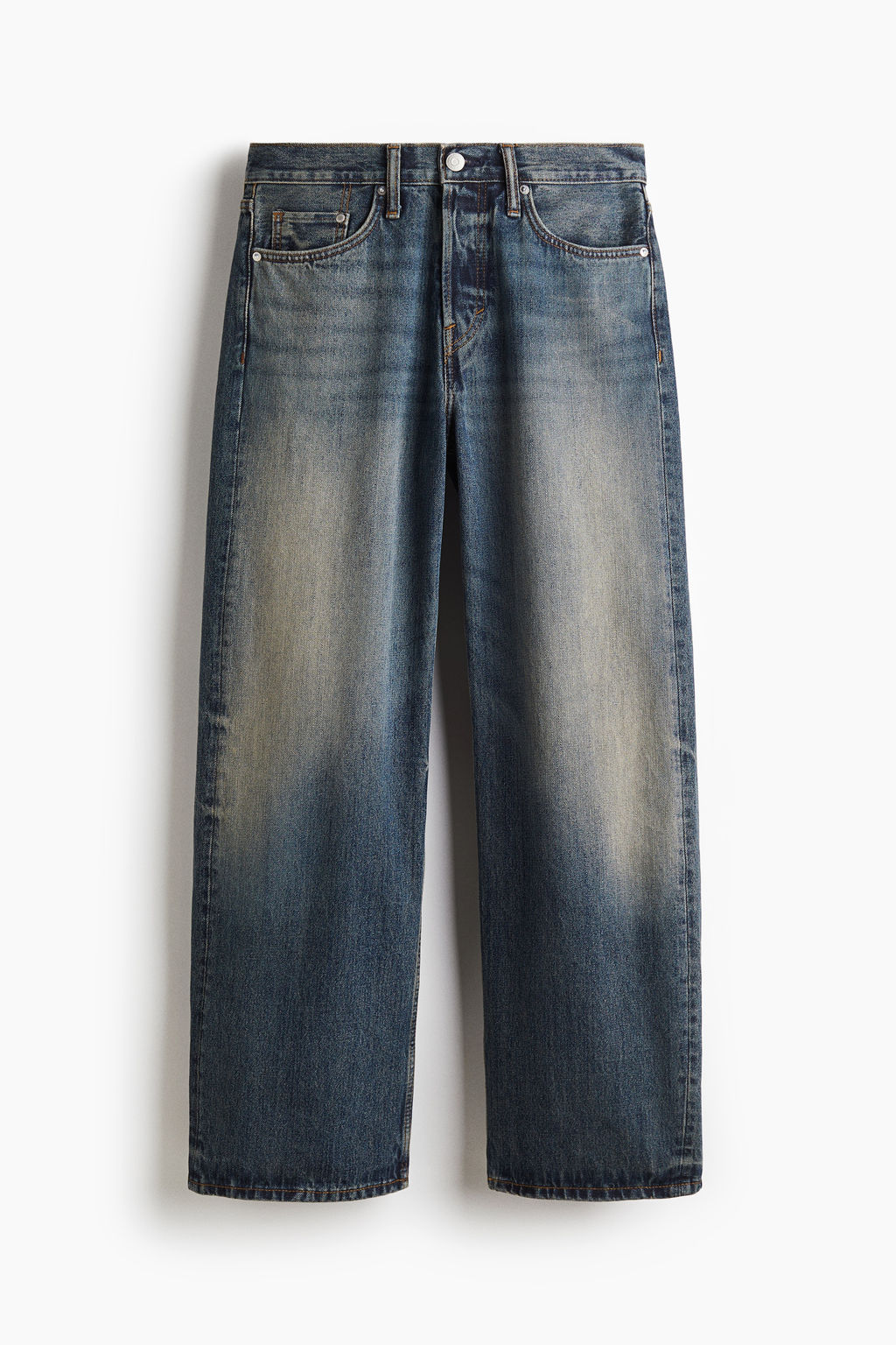 Loose Straight Jeans