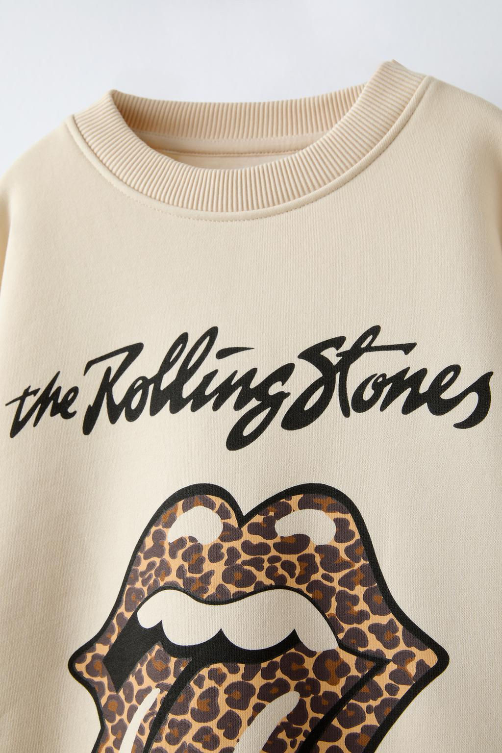 ROLLING STONES  SWEATSHIRT - Zara фото 4
