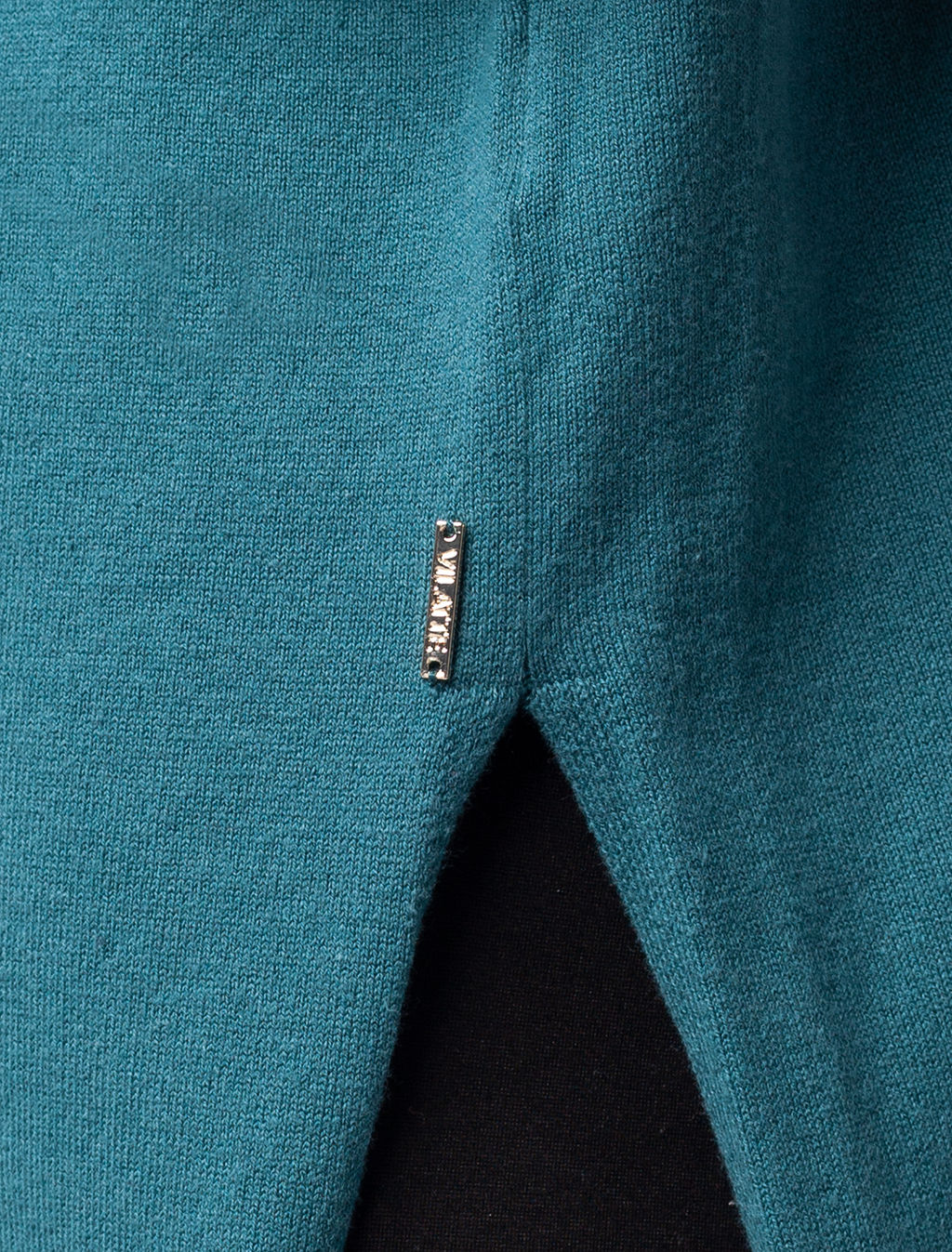 VILATTE / Асимметричный свитер тонкой вязки  фото 2