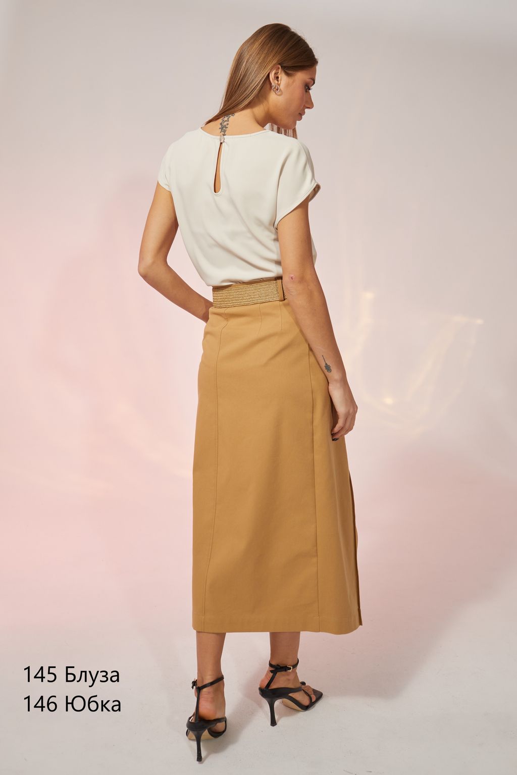 145 Блуза - Niv niv  fashion фото 3