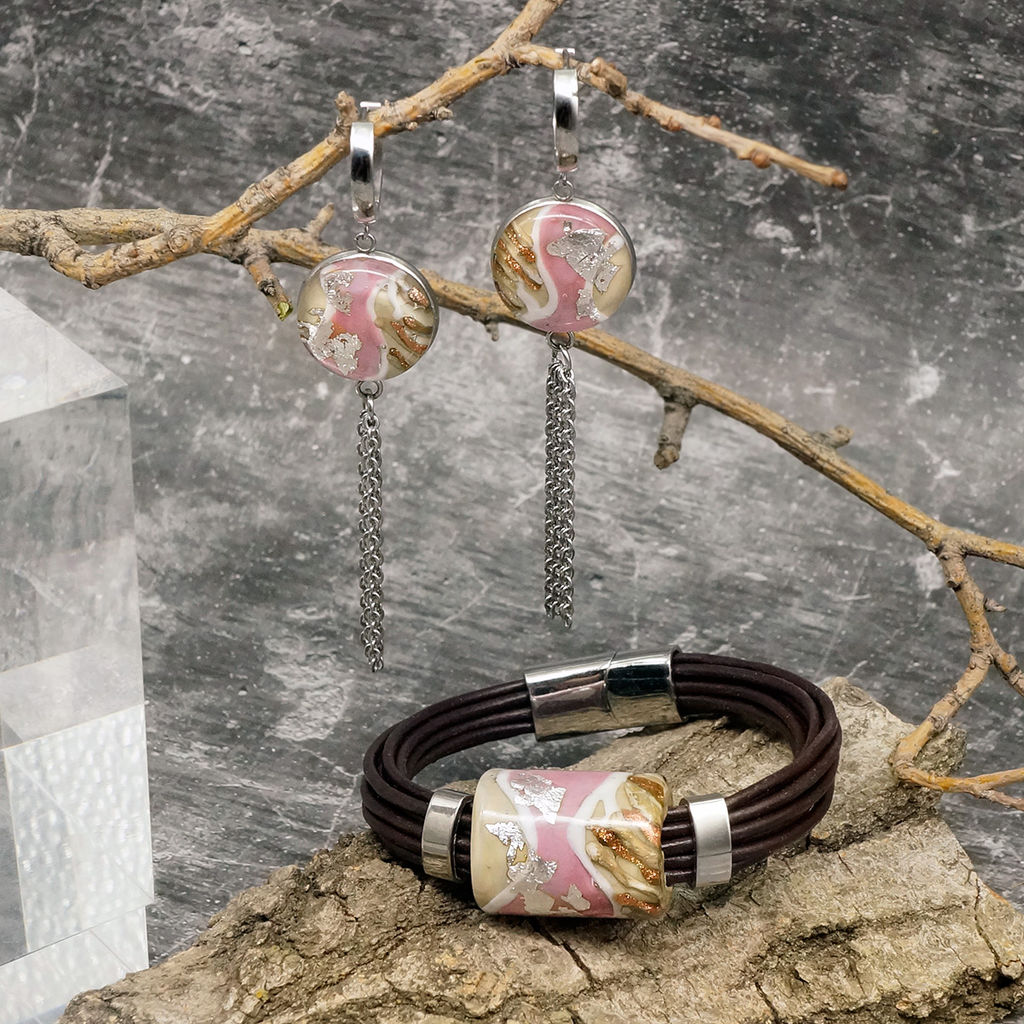 Серьги из муранского стекла - Vloes фото 9