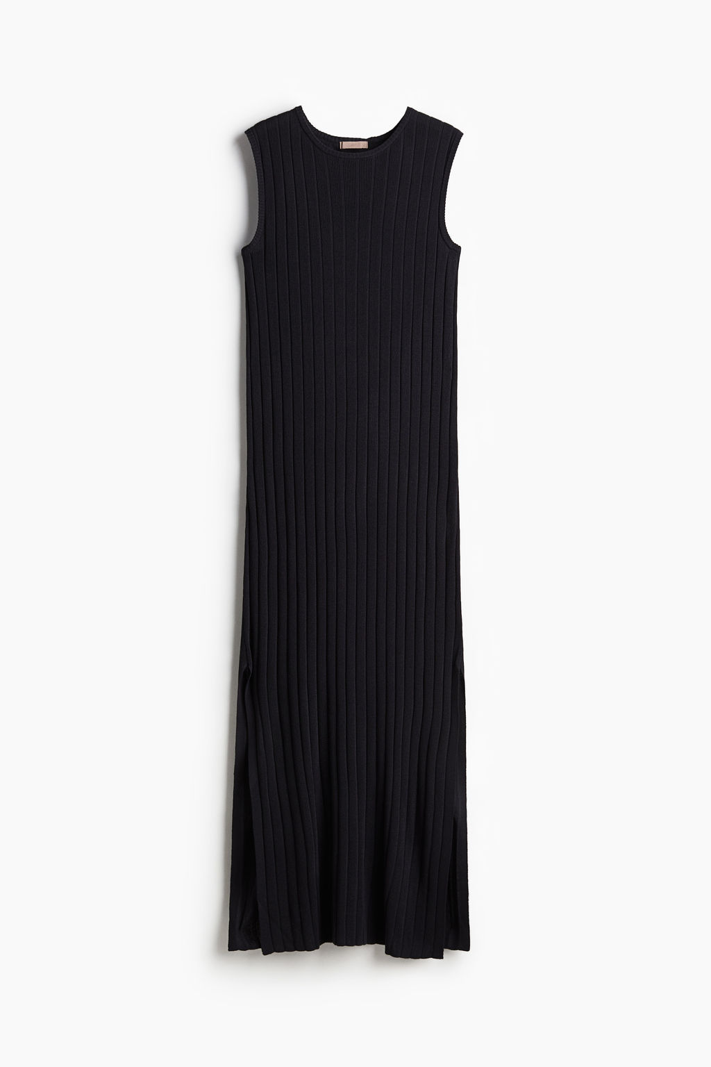 Vestido en punto de canale - H&m фото 7