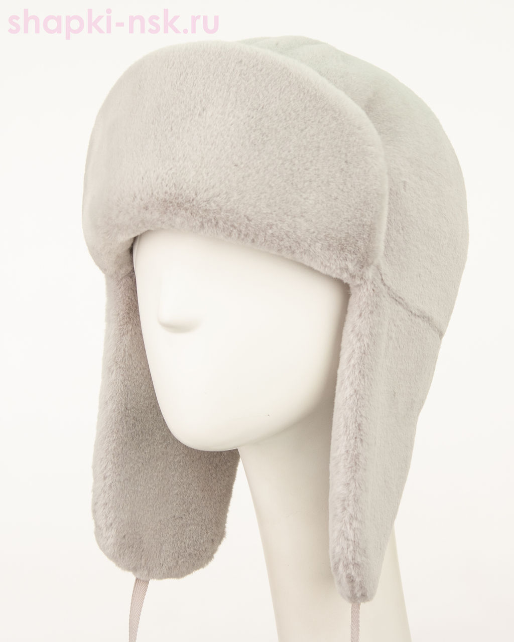 Каникулы экомех Кролик Ушанка женская (56-58)