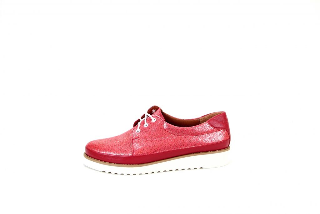 Туфли полуботинки EDART 103.man w.pinkred  фото 2