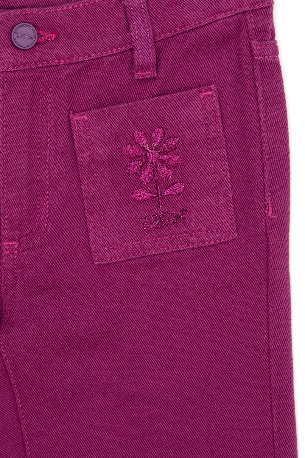 K_z _ocuk Menek_e Kanvas Pantolon - U.s. polo assn фото 4