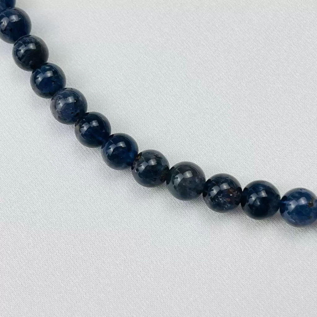 Бусы из Иолита 45 см +