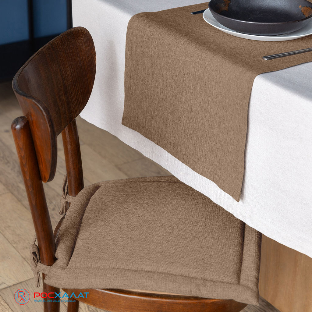 Подушка для стула ВН рогожка 40/40 карам 75 ПДС-01 (25) 40х40