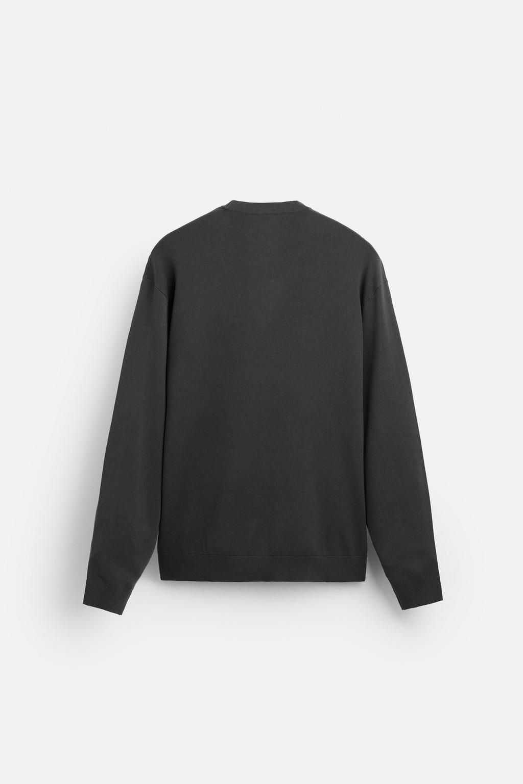 BASIC VISCOSE BLEND SWEATER - Zara фото 30