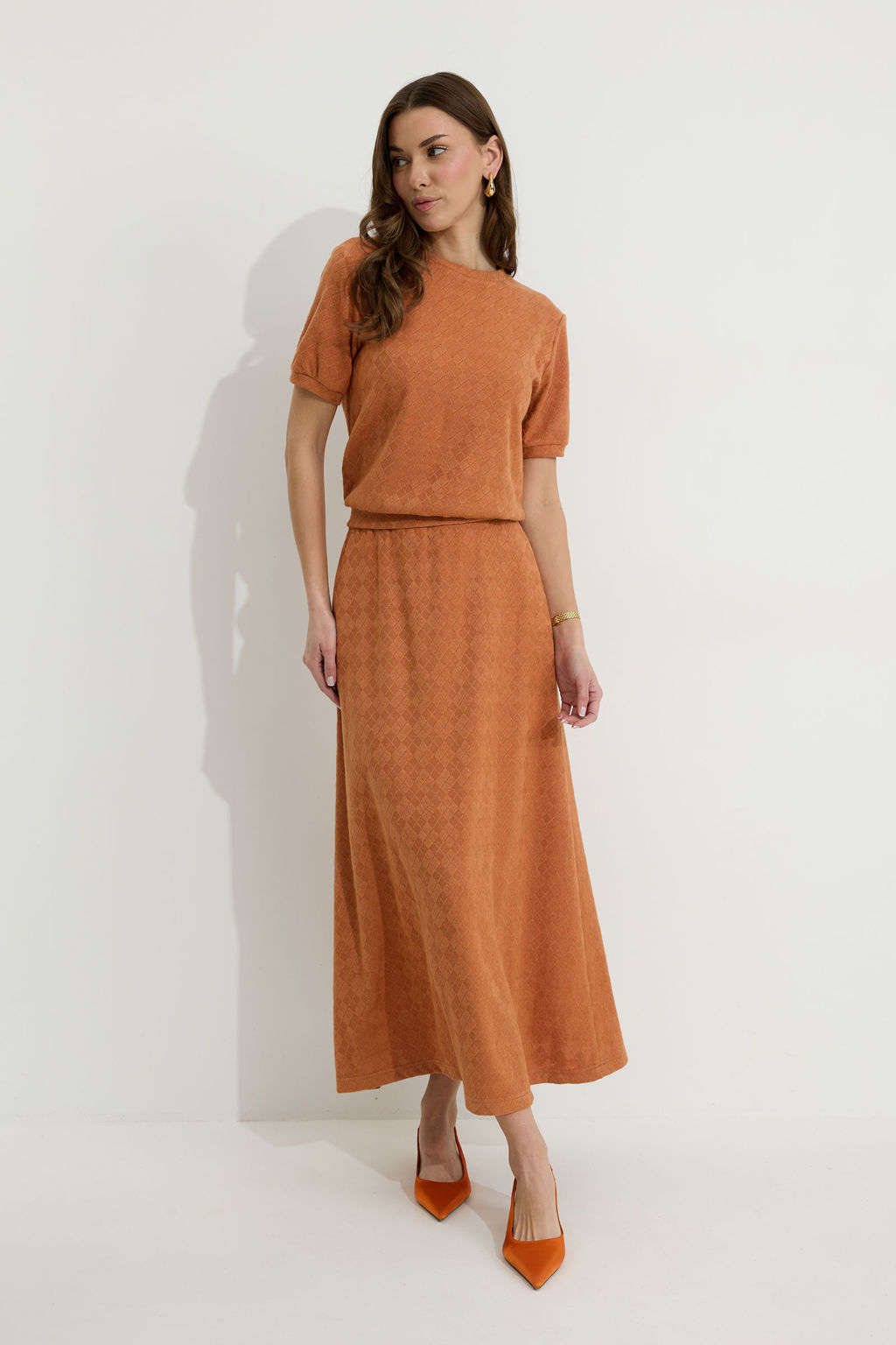 Костюм 4311 (горчица) - Lyushe фото 7