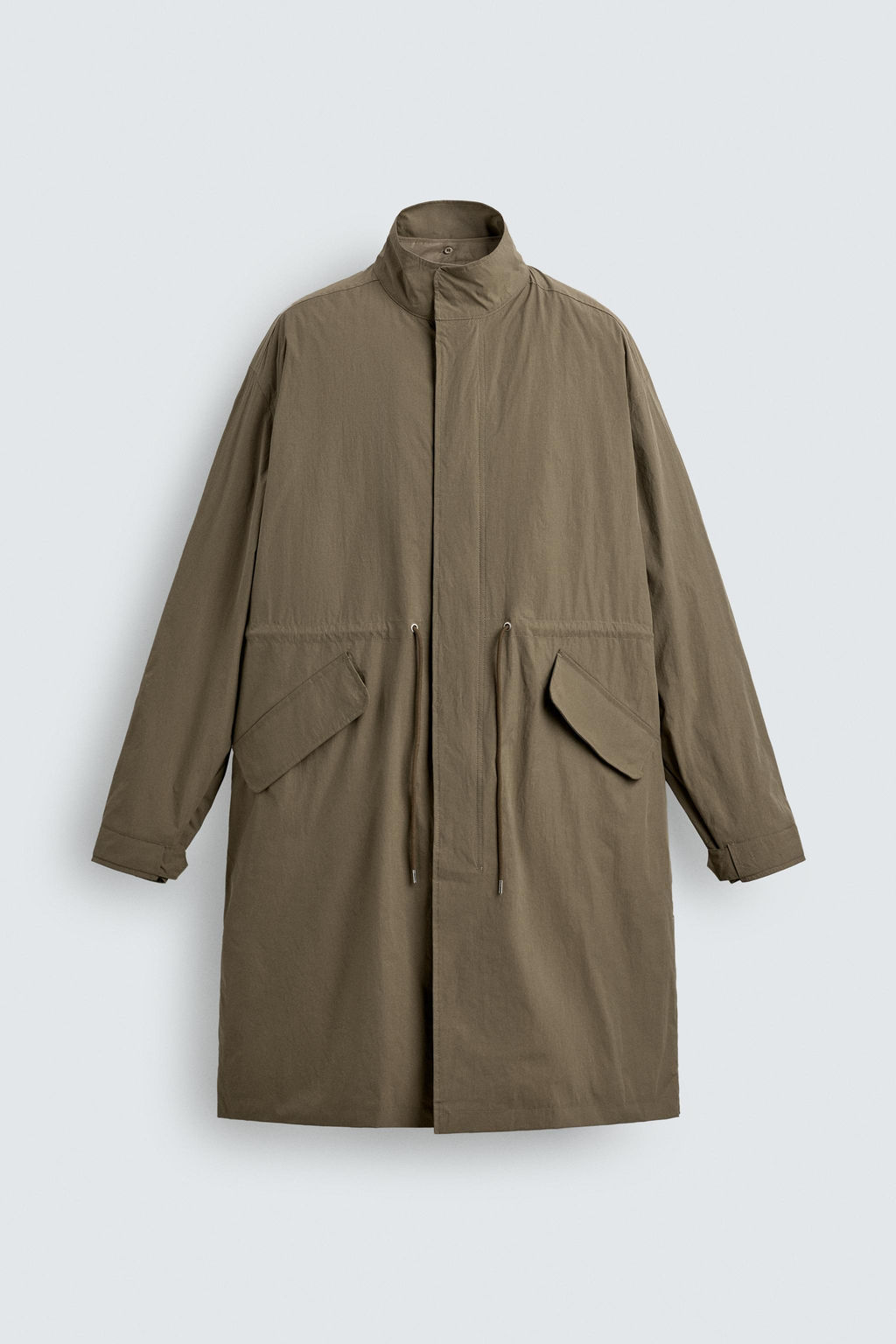 PARKA T?CNICA CHALECO DESMONTABLE / Tostado - Zara фото 8